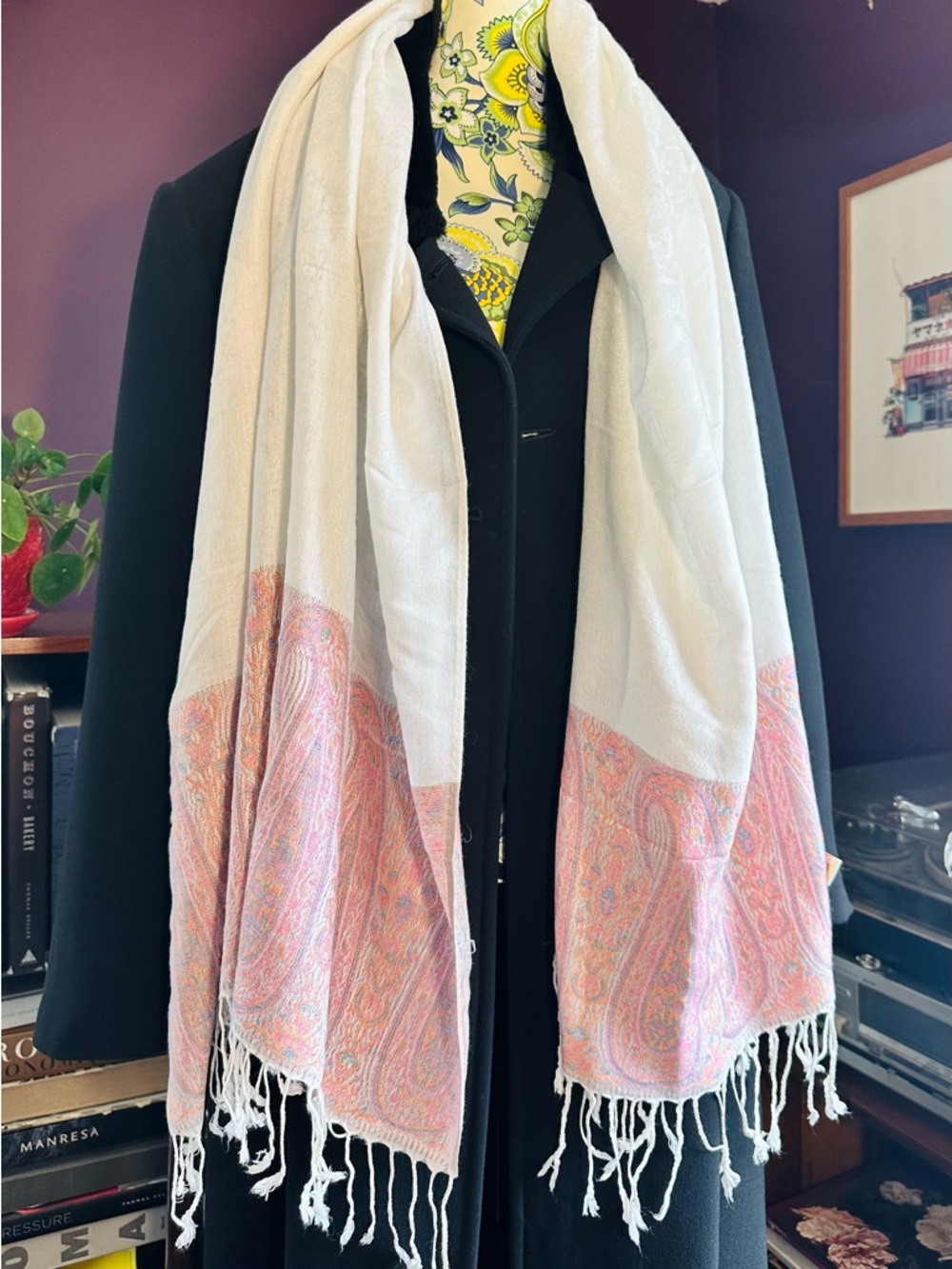 Genuine 100% Cashmere Pashmina Scarf